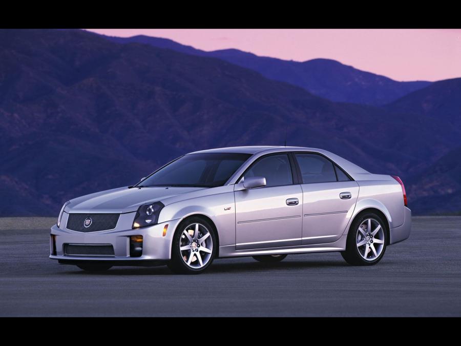  Cadillac CTS-V 2004 года  (фото 75 из 104)
